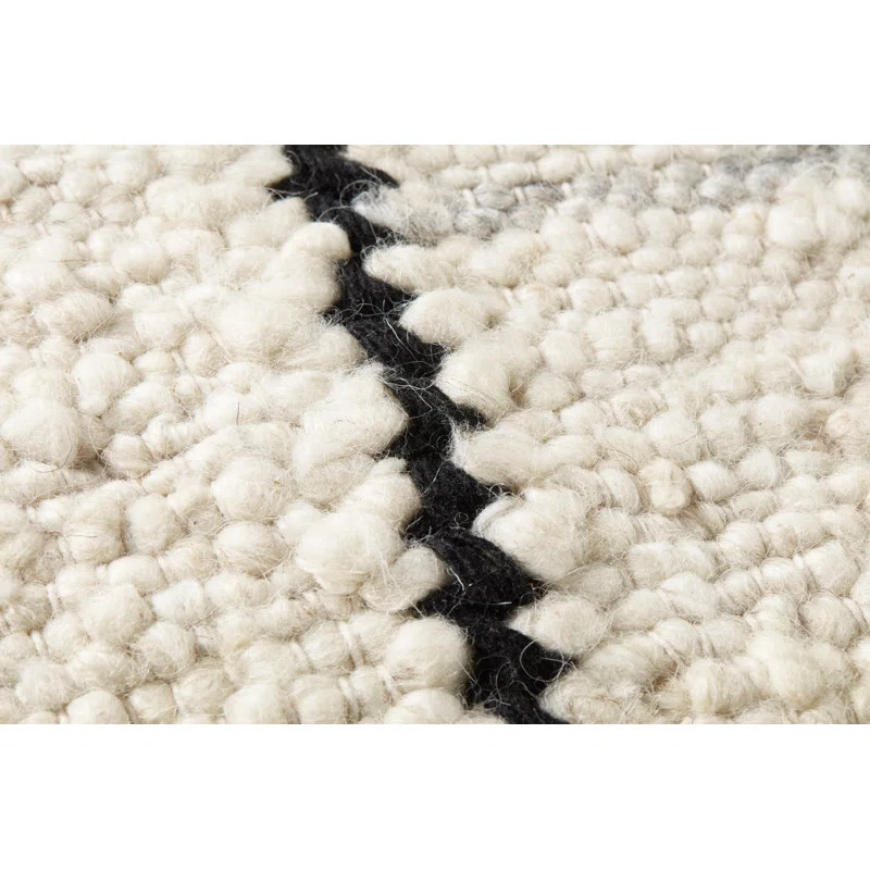 Amber Lewis x Loloi Carla Ivory / Black Pillow | Wayfair North America