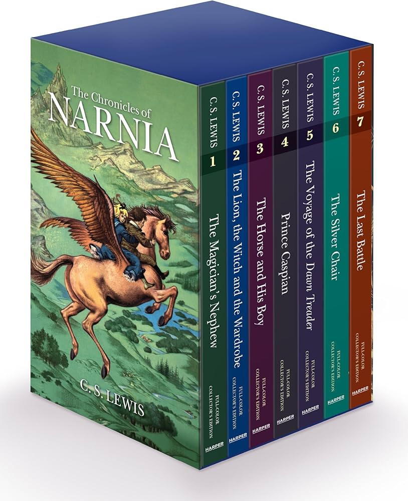 The Chronicles of Narnia Box Set: Full-Color Collector's Edition | Amazon (US)
