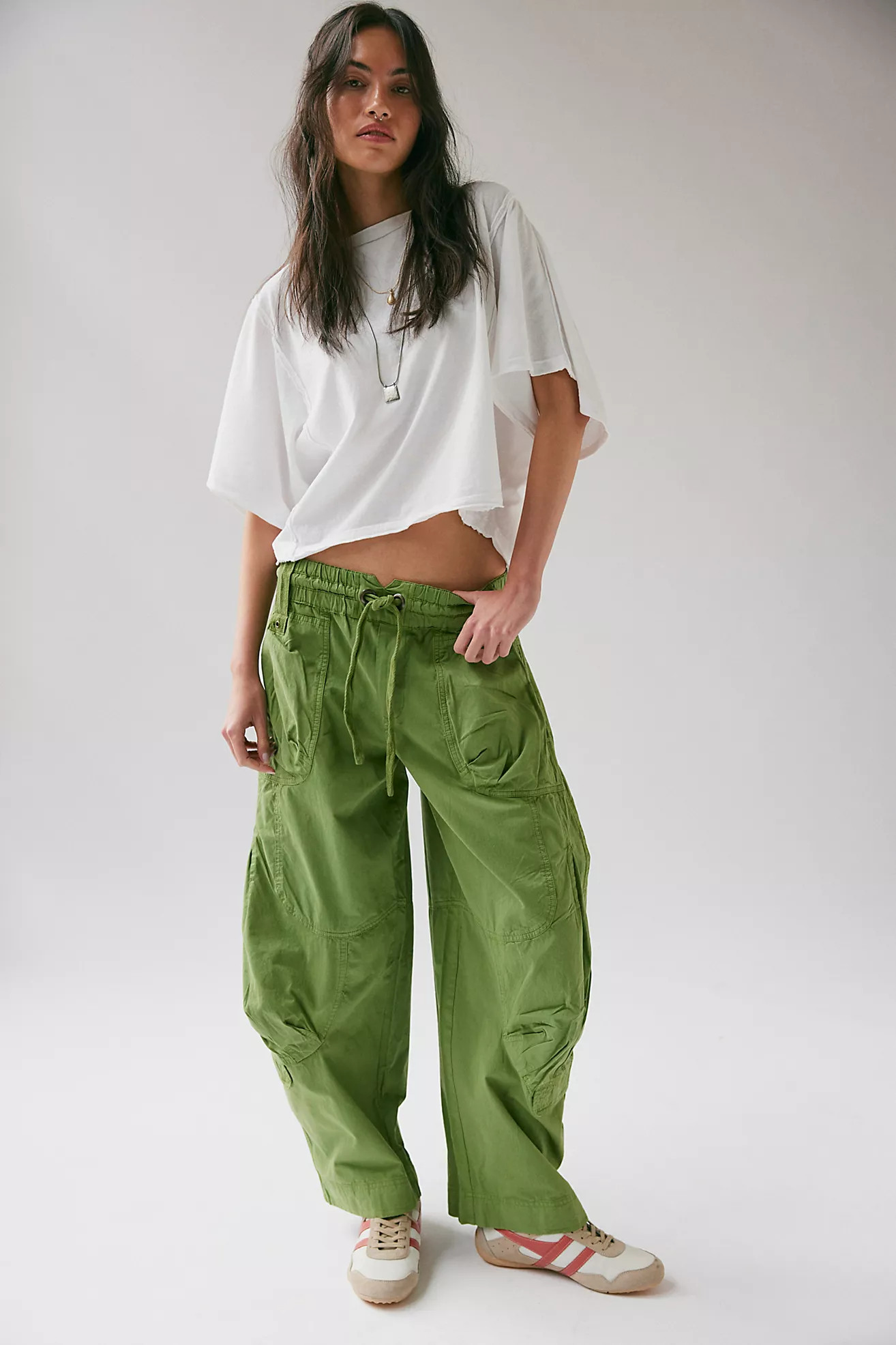 We The Free Onset Pull-On Cargo Pants | Free People (Global - UK&FR Excluded)