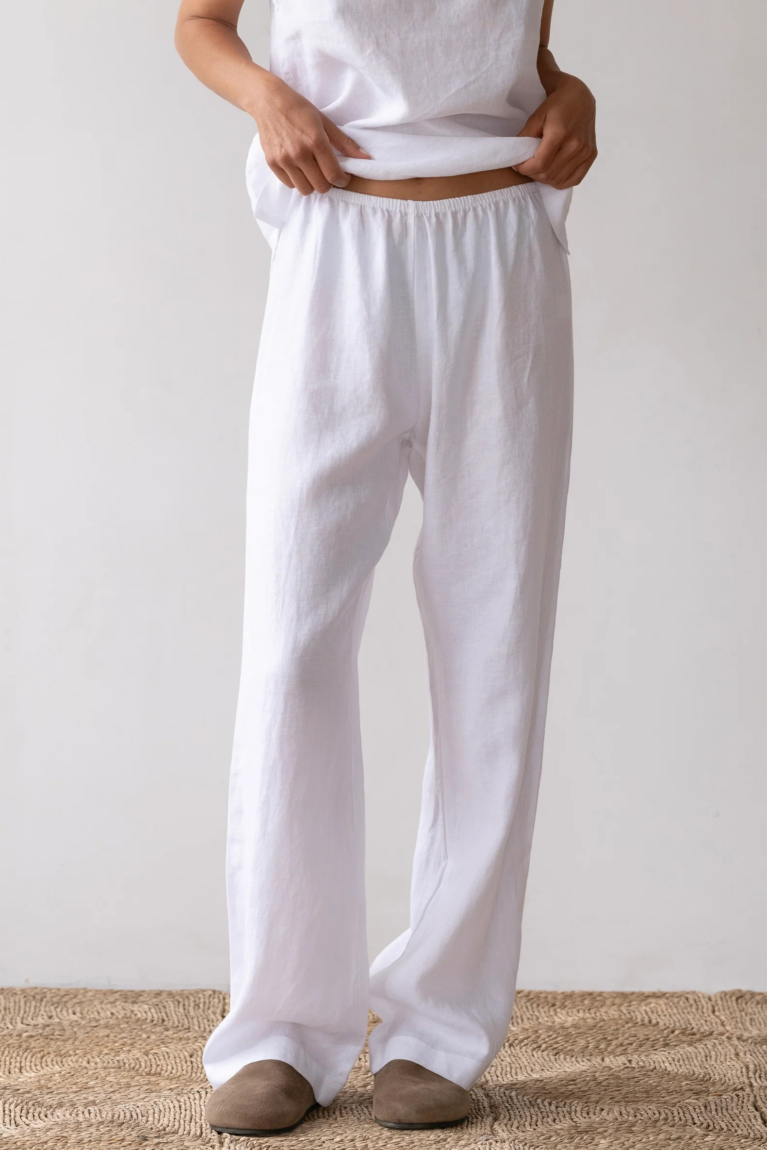 The Linen Simple Pant | DONNI.