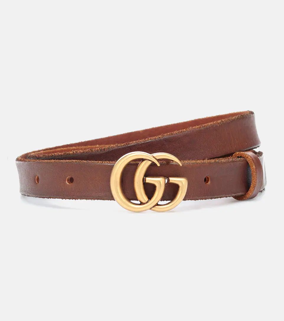 GG leather belt | Mytheresa (US/CA)