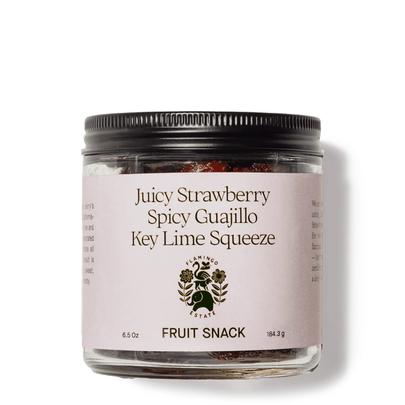 Spicy Strawberry Fruit Snack | Flamingo Estate