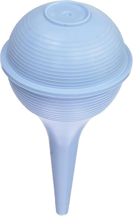 DMI Reusable Nasal Aspirator for Baby & Ear Bulb Syringe for Infant - Gentle Mucus Removal Suctio... | Amazon (US)