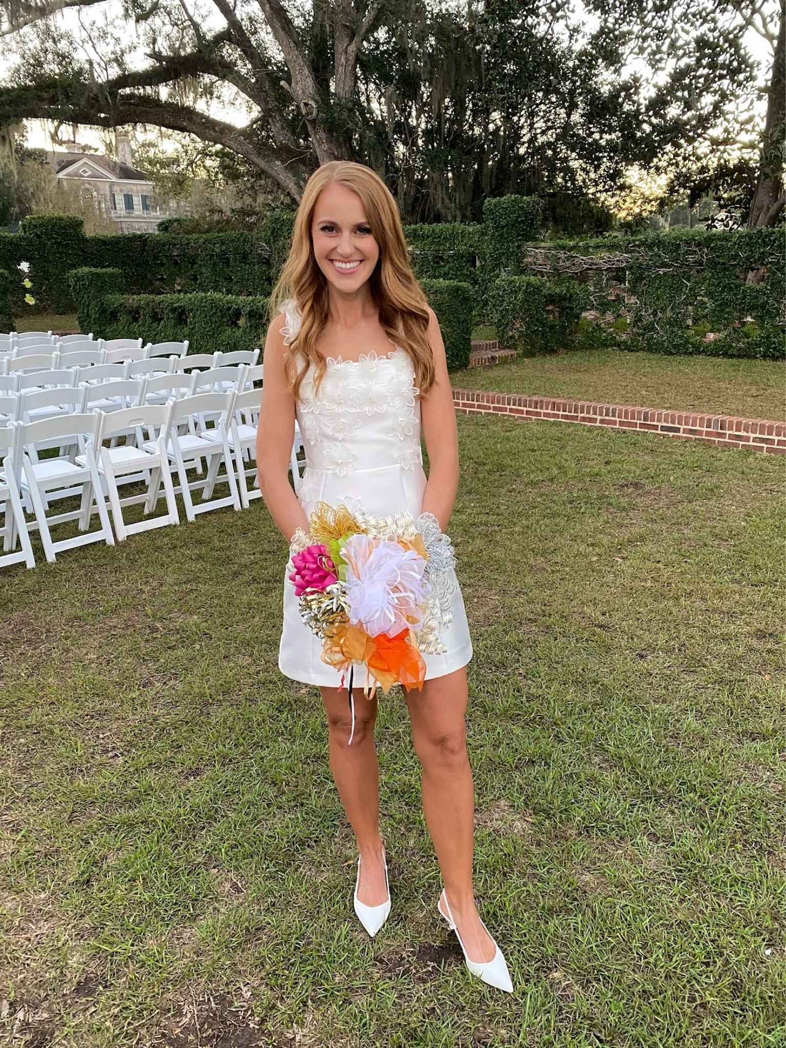 Rehearsal dinner fit! Wearing an XS.

#LTKWedding #LTKSaleAlert