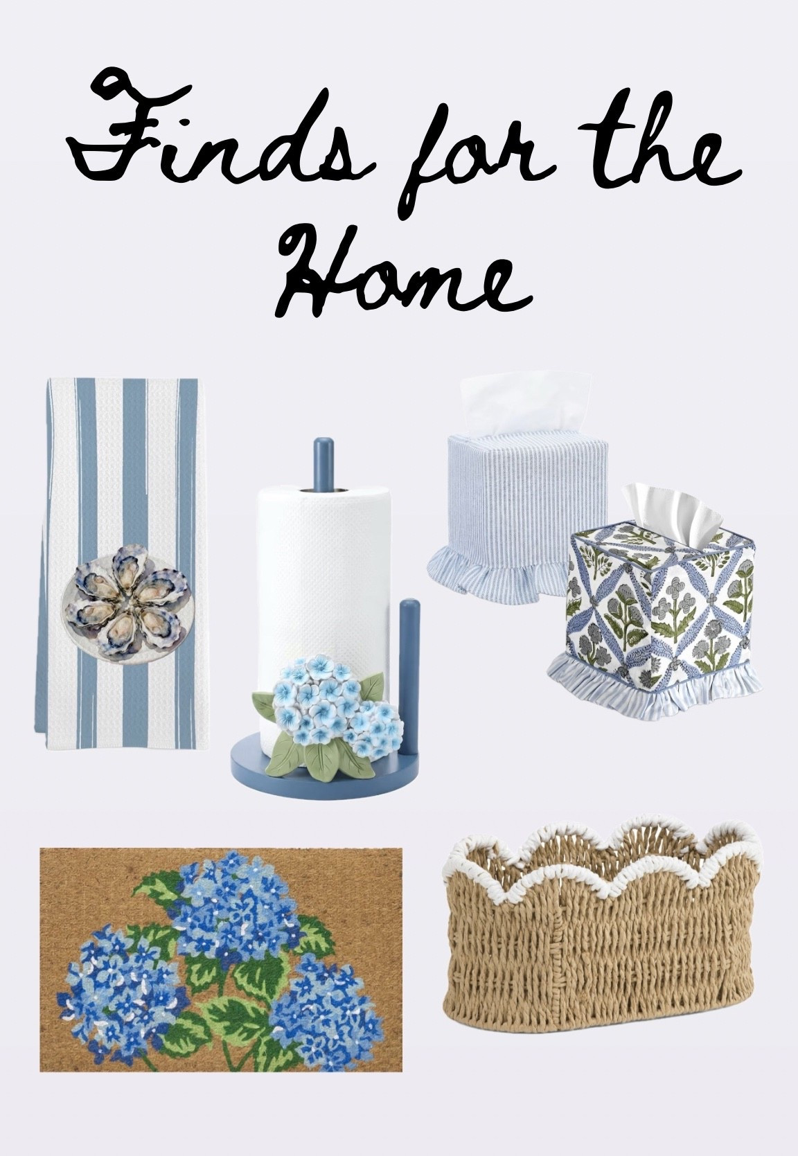 Affordable home decor. Grand millennial home decor 🩵 blue and white decor

#LTKHome