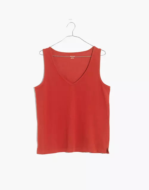 Tomboy V-Neck Tank Top | Madewell