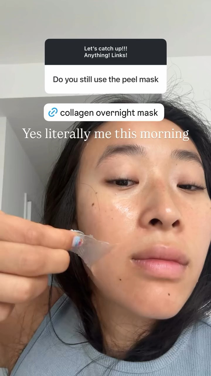 Collagen Overnight Mask

#LTKdayinmylife #LTKgrwm #LTKselfcare