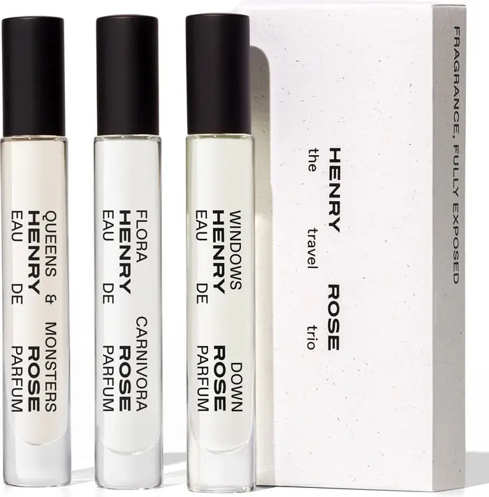 HENRY ROSE Travel Eau de Parfum Sprays Set $105 Value | Nordstrom | Nordstrom