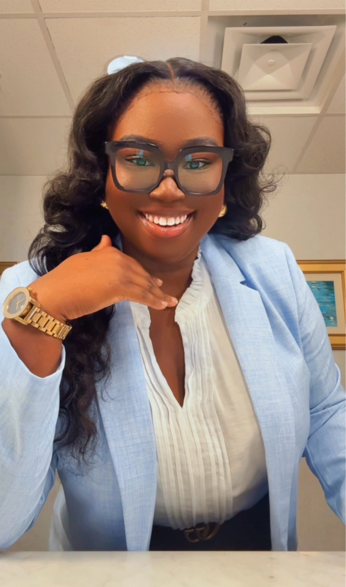 Corporate Baddie 🩵

#LTKgrwm #LTKootd #LTKPlusSize