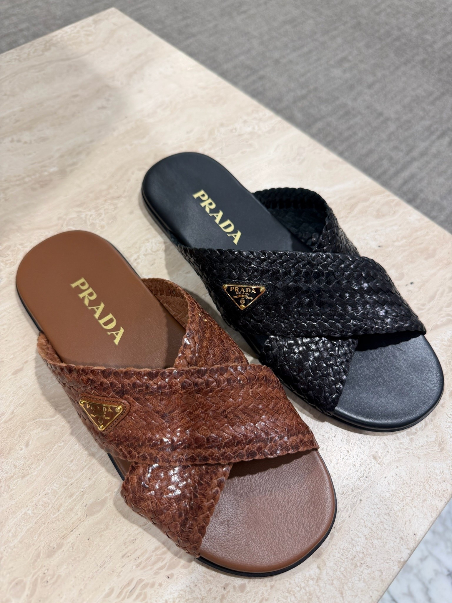 Linking the Prada slides that I’m eyeing!

#LTKOver40 #LTKSeasonal #LTKootd