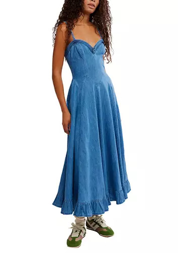 Another Season Midi Dress | Belk