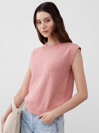 Bouclé Pullover Sweater | Banana Republic Factory