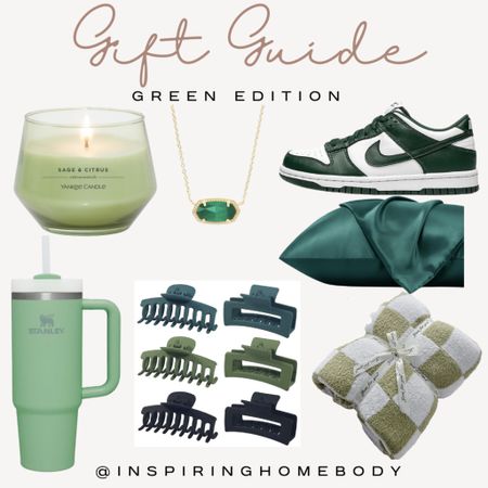 Gift Guide-Green Edition 
Green gifts, Amazon gifts 

#LTKCyberWeek #LTKGiftGuide #LTKbeauty