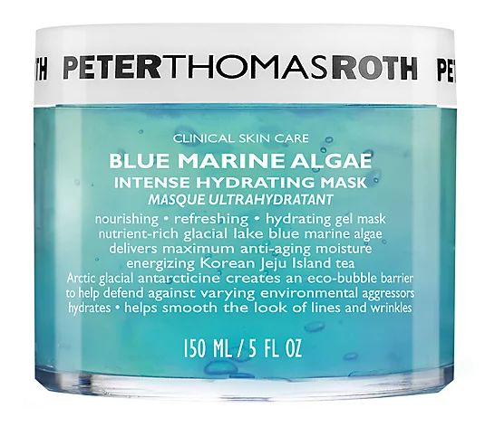 Peter Thomas Roth Blue Marine Algae Intense Hydrating Mask - QVC.com | QVC