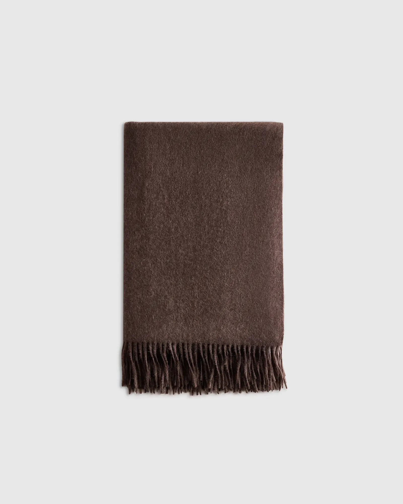 Mongolian Cashmere Throw | Quince