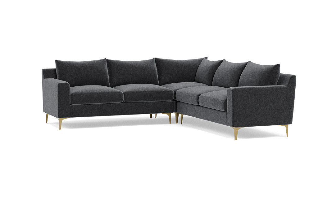 Sloan Corner 4-Seat Sectional Sofa | Interior Define
