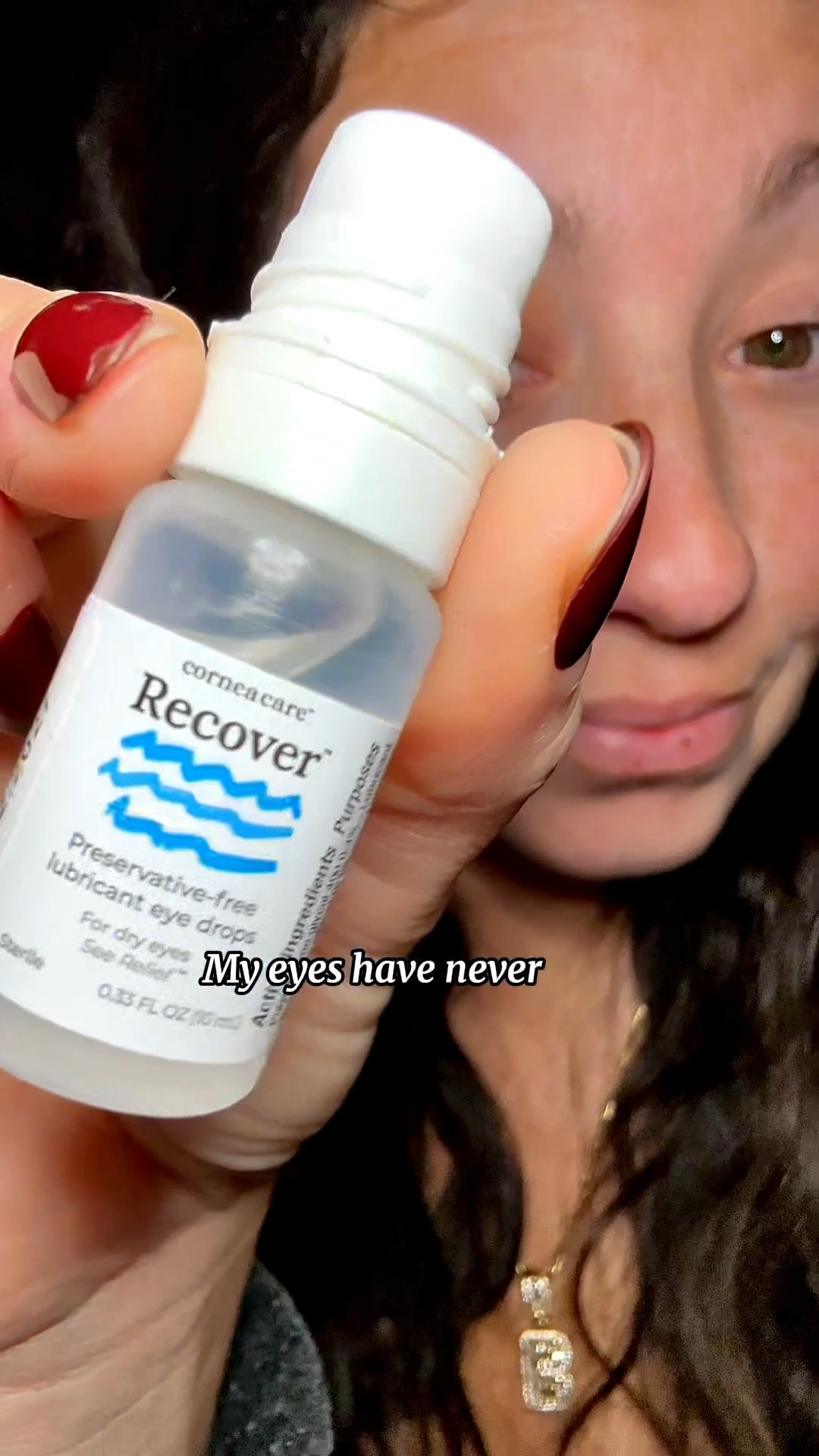 These eye drops make my eyes feel SOO good!
#ltkhealth #ltkhealthandwellness #ltkeyehealth #ltktrending