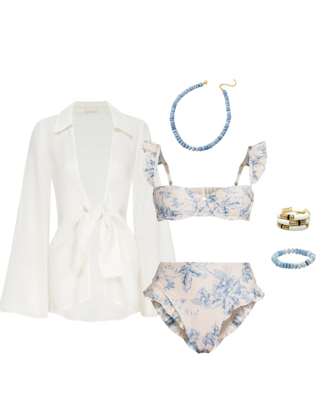 love this swim look, perfect bikini for a bride, bachelorette trip, honeymoon, vacation!🍋💐  #vacation #swimwear #travel #summertime #bikini 

#LTKStyleTip #LTKTravel #LTKSwim