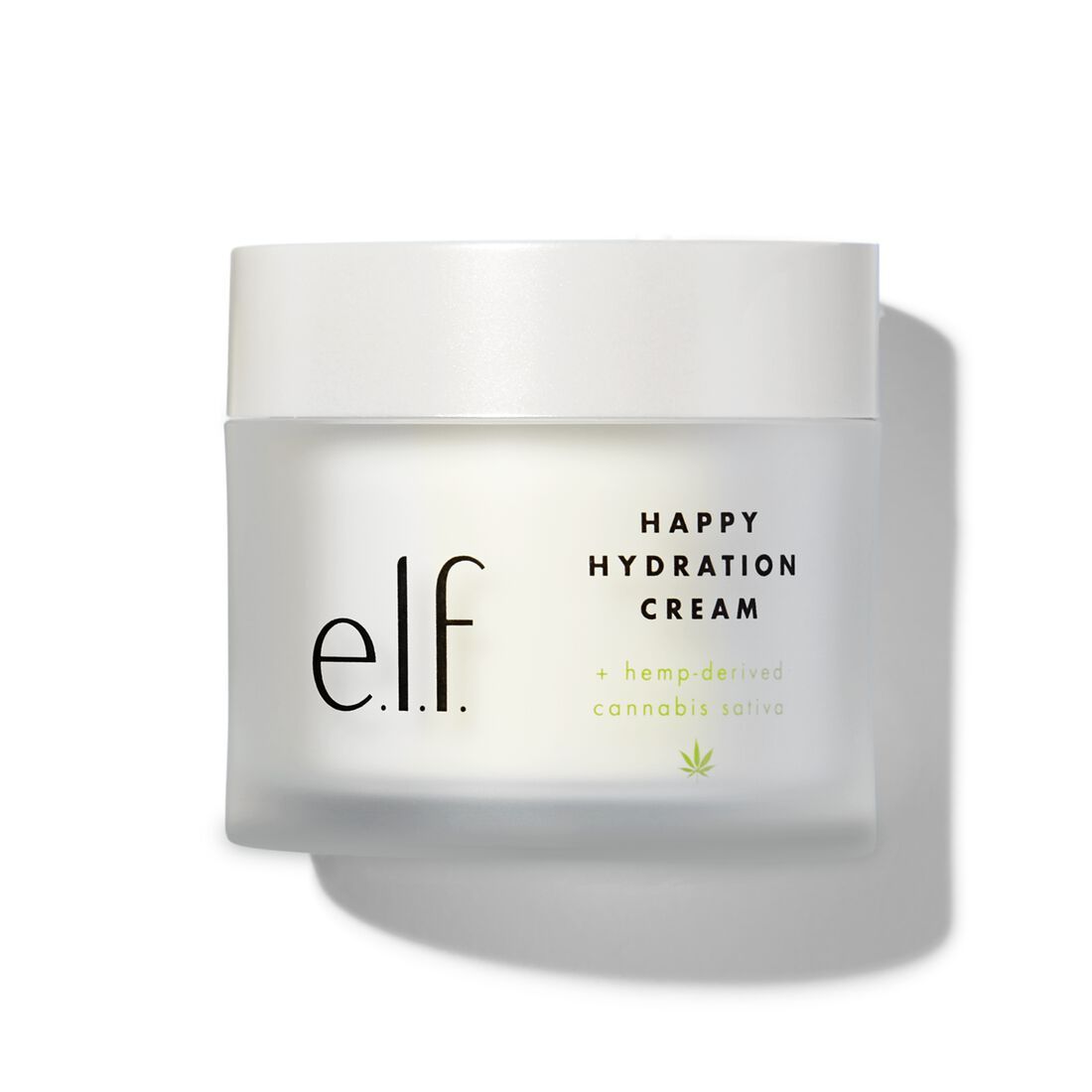 Cannabis Sativa Happy Hydration Face Cream | e.l.f. Cosmetics | e.l.f. cosmetics (US)