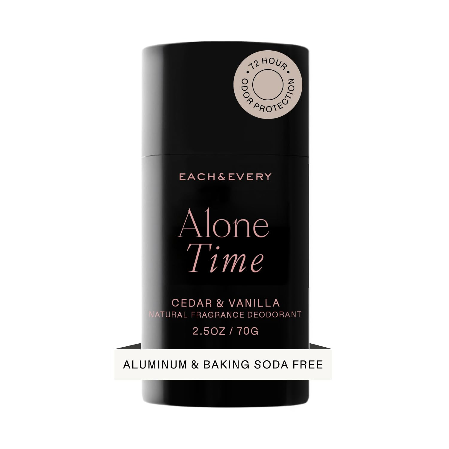 Each & Every Natural Deodorant, EWG Verified & Vegan (2.5oz) | Amazon (US)