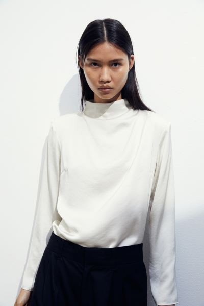 Satin Blouse | H&M (US + CA)