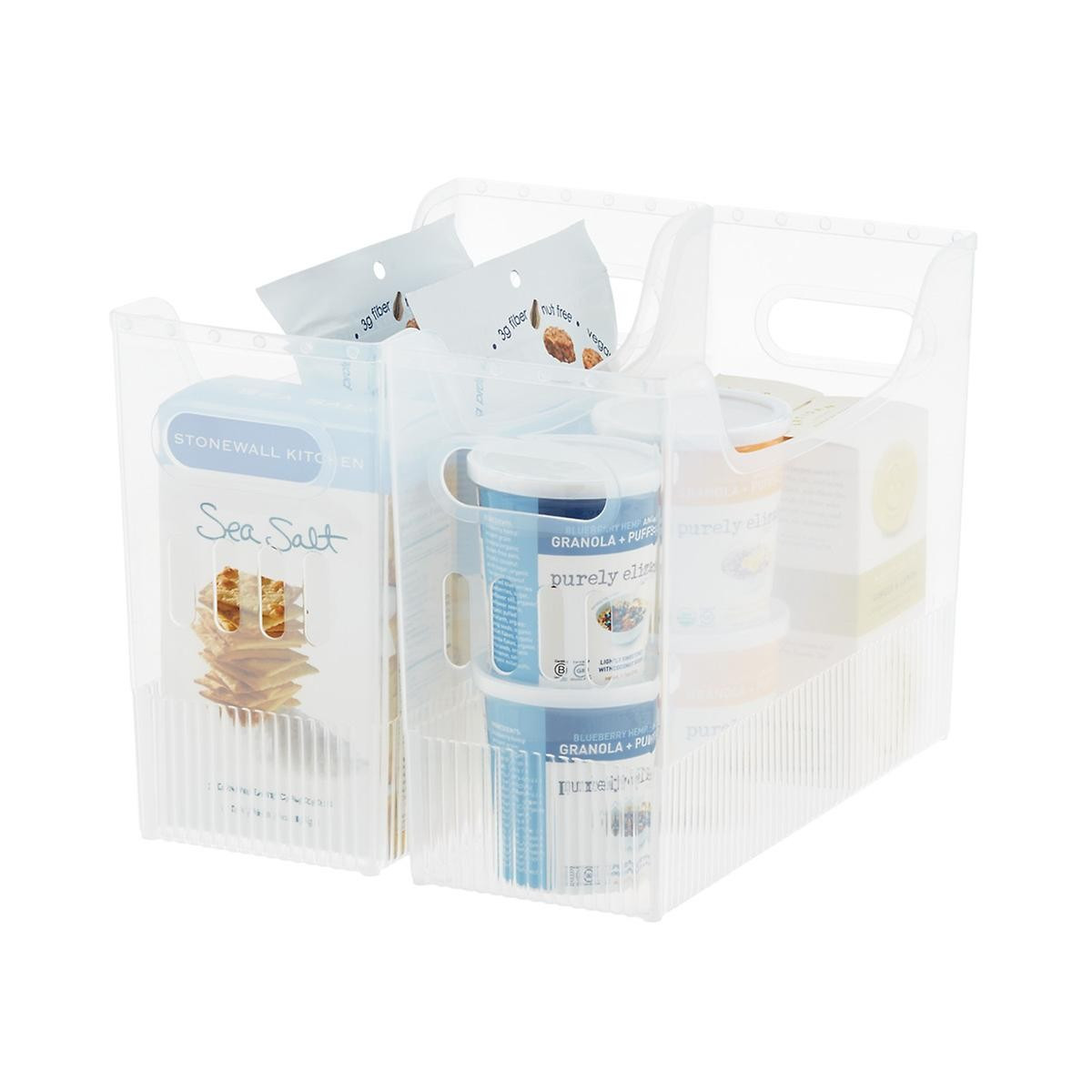 X-Large Multi-Purpose Bin Translucent | The Container Store