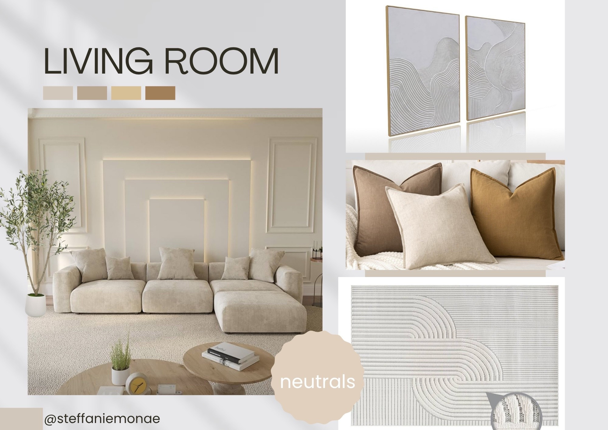 Neutral home finds that bring peace ✨
Minimalist, cozy, and all from Amazon 🤎
Linked everything I’m loving for a calm, elevated living room.
#LTKHome #AmazonHomeFinds #NeutralDecor #LivingRoomRefresh #SteffanieMonaeStyle

#LTKHome