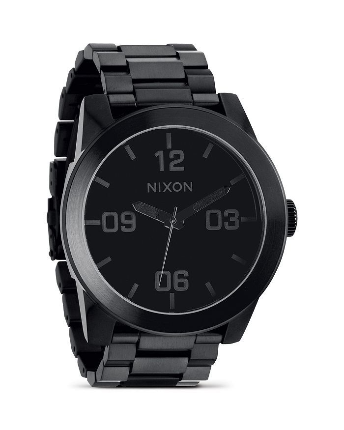 The Corporal Stainless Steel All Black Watch | Bloomingdale's (US)
