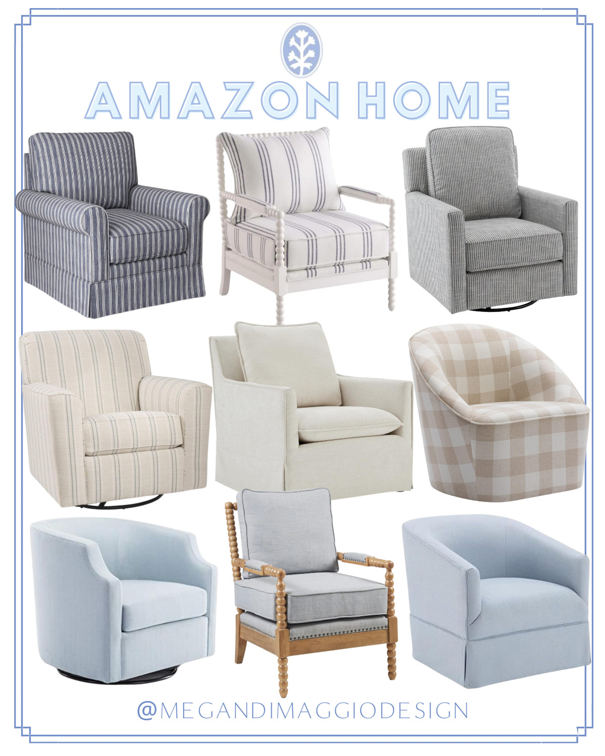 Megan DiMaggio Design | Amazon (US)