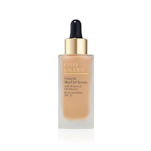 Estée Lauder Futurist Skin Tint Serum Foundation SPF 20 with Glycerin | Light Coverage, 1.0 Fl O... | Amazon (US)