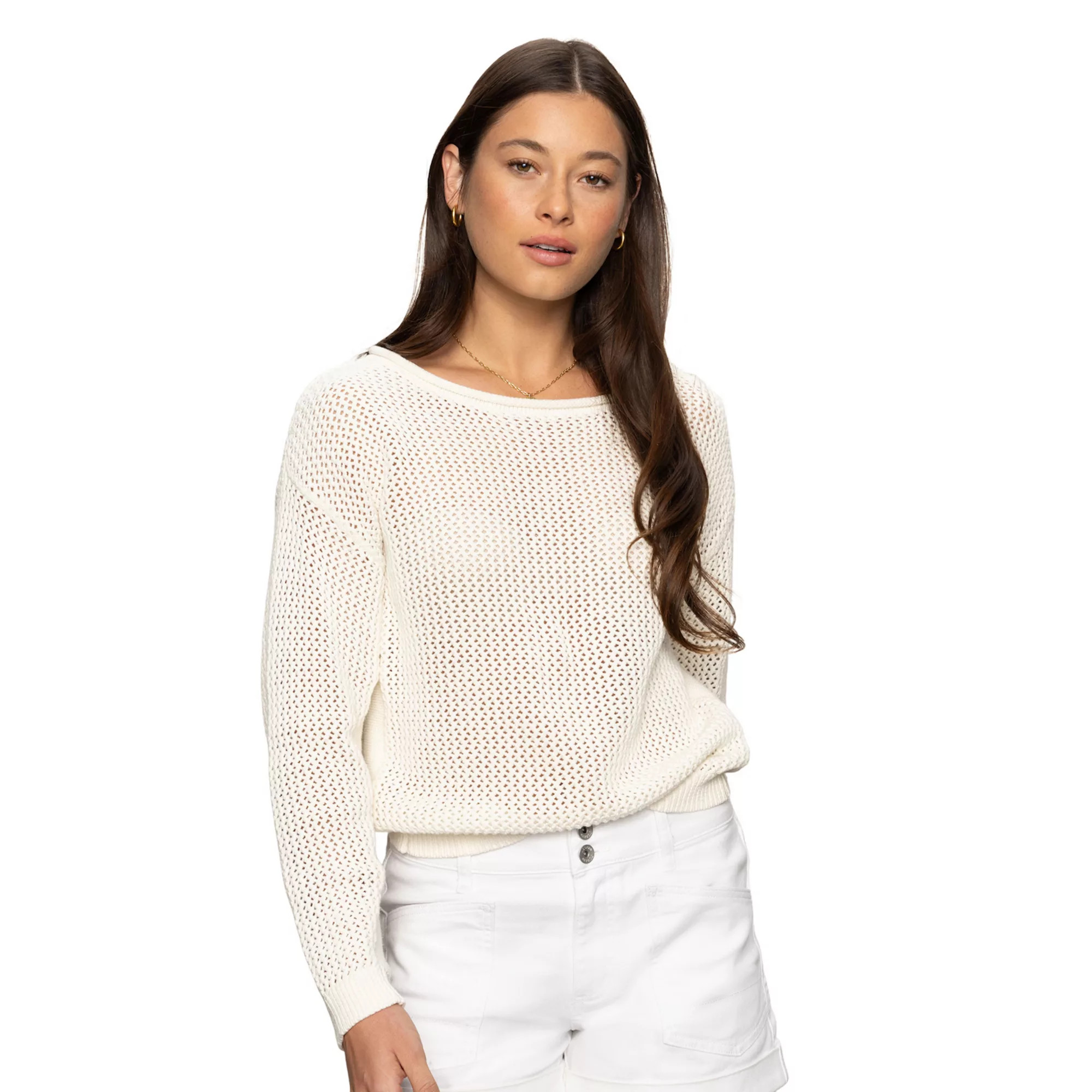 Women's Modern Supply by Sanctuary Open Knit Sweater | Kohl's