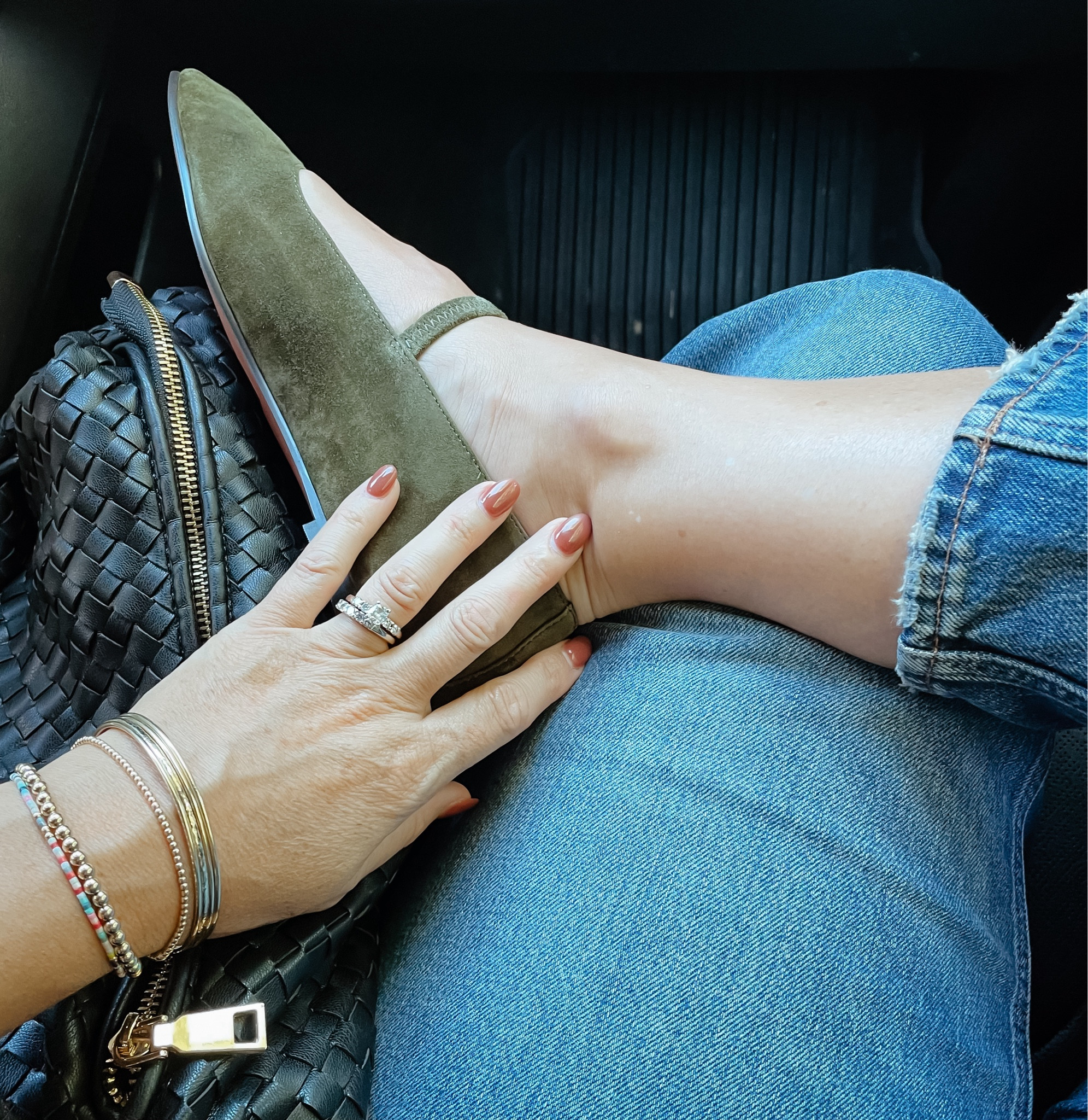 Mildly obsessed with these ballet flats. 

#LTKSeasonal #LTKShoeCrush #LTKStyleTip