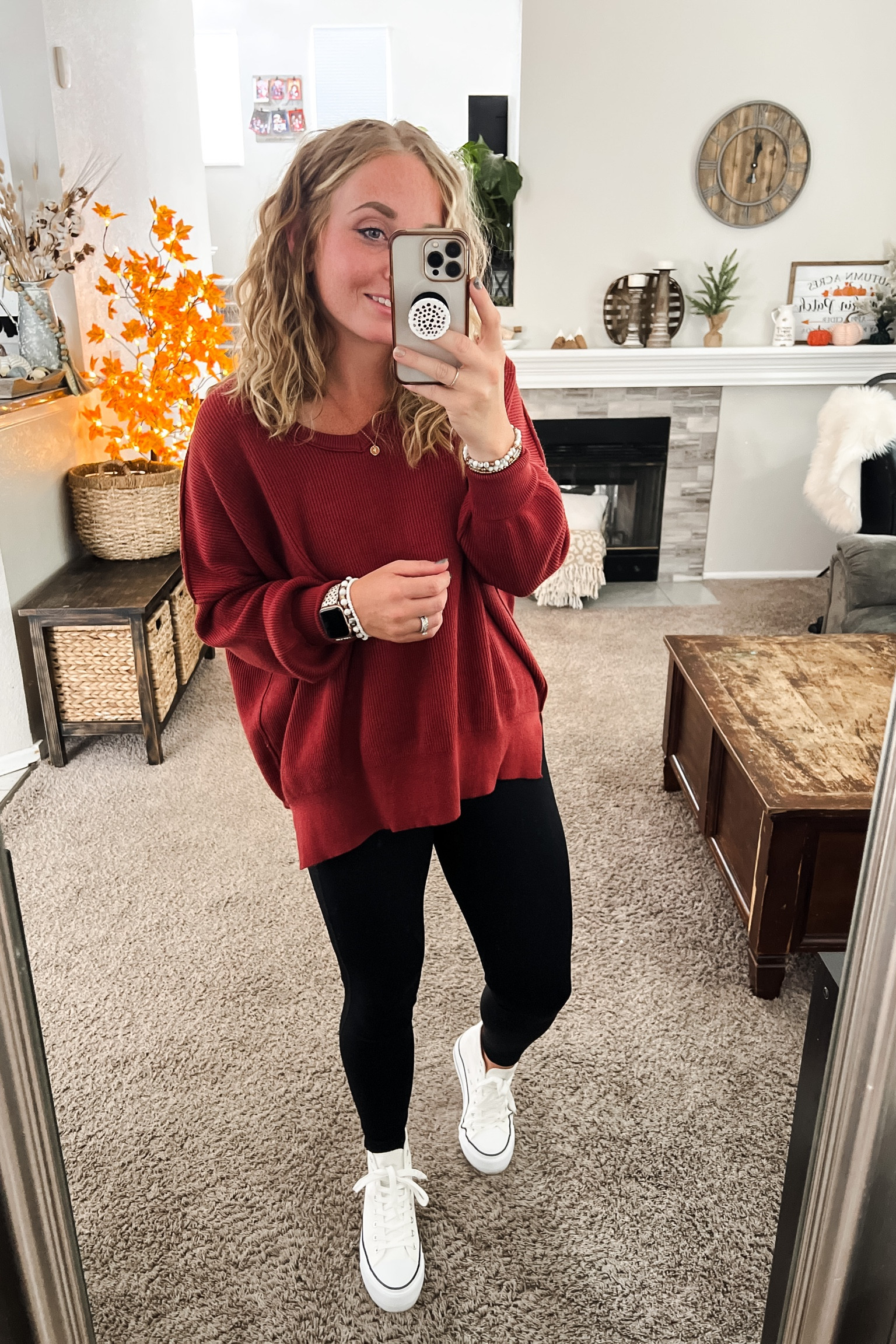 Fall outfit ideas 🍂 wearing a small. Size up 1-2 for an oversized FP fit



Fall outfits | Fall fashion | size 4-6 | amazon fall finds | amazon handbags | amazon deals | amazon on sale | fall outfit Inspo | casual fall outfits | fall outfit ideas | fall favorites | fall boots | fall outfits 2023 | fall shoes | fall fashion 2023 amazon | casual fall outfits | outfit inspo | outfit ideas | converse sneakers 

#LTKshoecrush #LTKstyletip #LTKfindsunder50