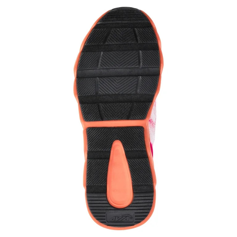 Avia Honeycomb Toddler, Little, and Big Kid Slip On Knit Sneakers | Walmart (US)