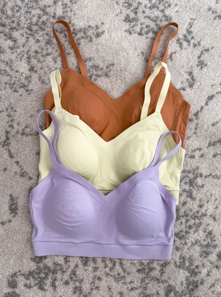 ✨This seamless wireless bra gives a nearly invisible look without the uncomfortable wire!

✨The pads offer shape and support without falling out in the wash!

✨I’m a 32B and wear a size small.



#LTKstyletip #LTKsalealert #LTKfindsunder50