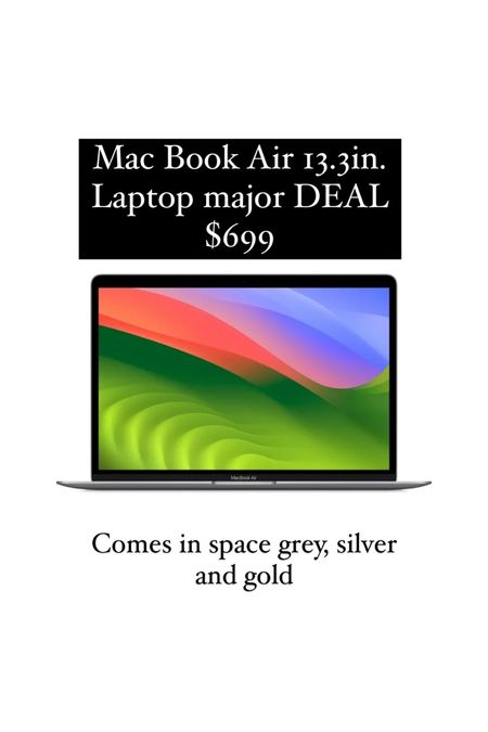 MAC Book sale $699

#LTKsalealert