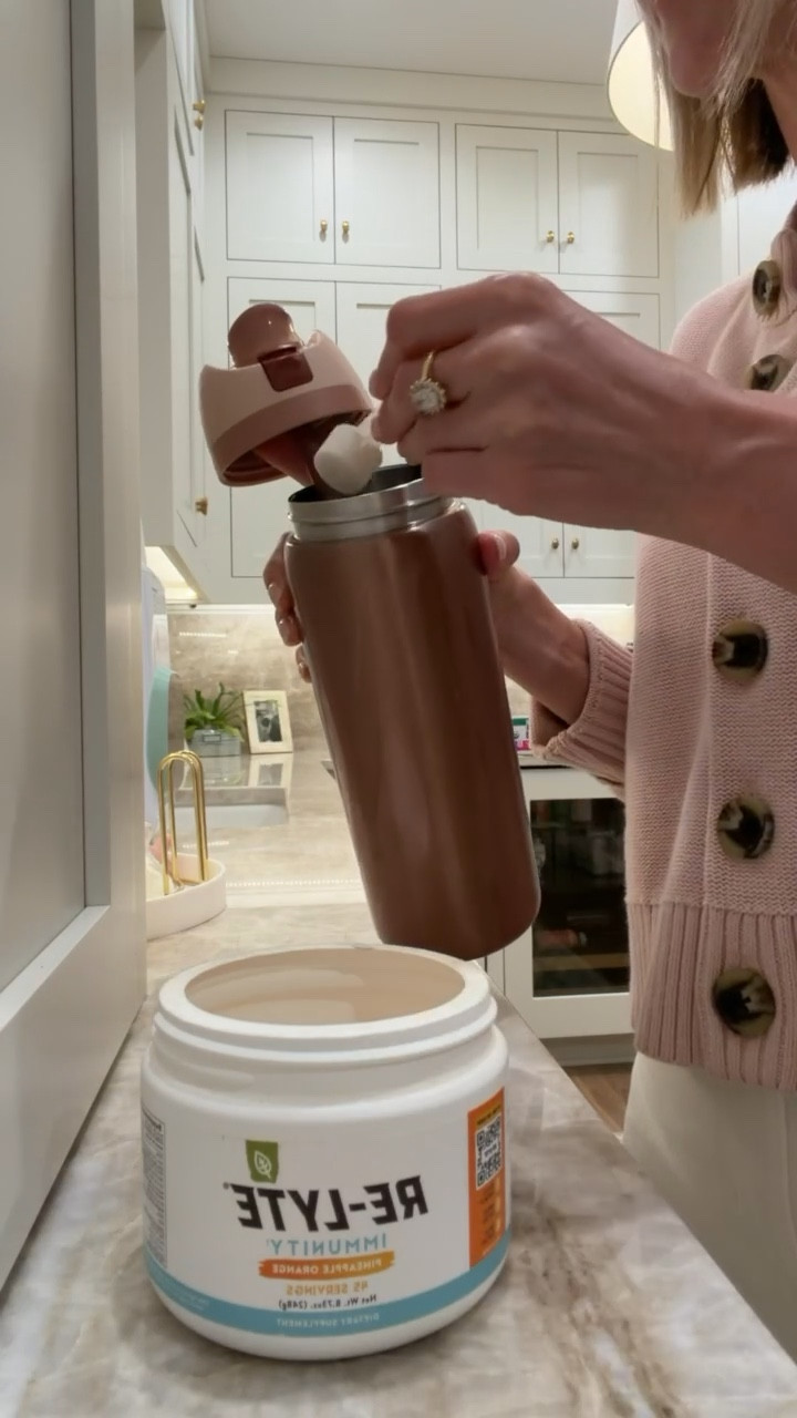 My hydration must haves! I swear by re-lyte. I have been purchasing it for years, truly keeps me feeling energized and on top of my hydration as a busy mom!

Loverly grey, Owala, water hydration supplement, favorite electrolytes, water flavoring vitamins

#LTKmorningroutine #LTKmomlife #LTKActive