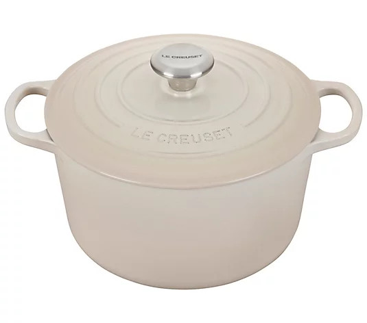 Le Creuset Signature 5.25-Qt Deep Oven - QVC.com | QVC