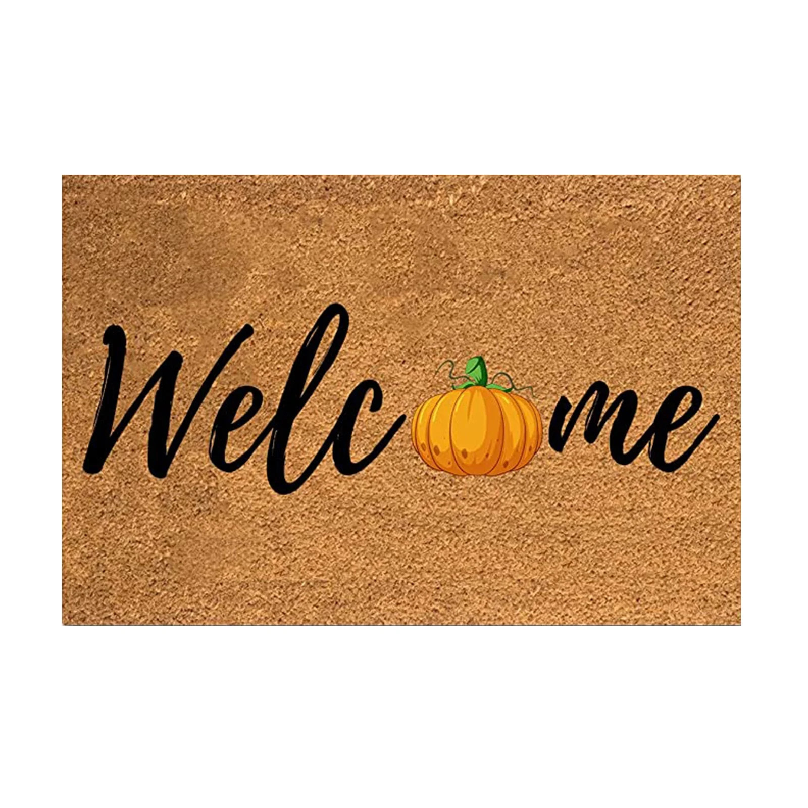 Festival Home Decor Fall Thanksgiving Decorative Door Mat Farmhouse Happy Fall Yall Doormat Autum... | Walmart (US)