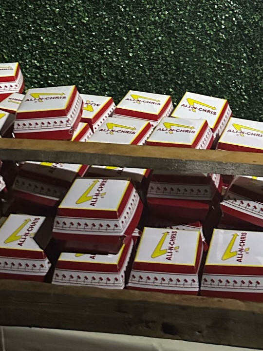 End of the night smash burgers at the wedding were a HIT. We had personalized burger containers made on Etsy and I loved them!!! Linked exact seller we used and you can request customization  

#LTKfindsunder100 #LTKwedding #LTKfindsunder50