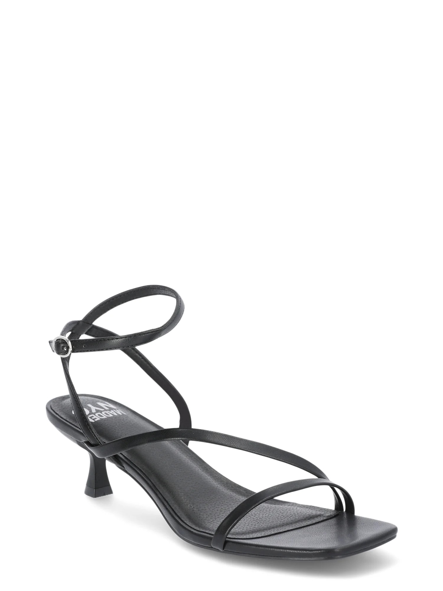Madden NYC Women's Strappy Kitten Heel | Walmart (US)