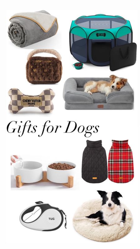 Gifts for your furry friend for Christmas! 

#LTKsalealert #LTKGiftGuide #LTKfindsunder50