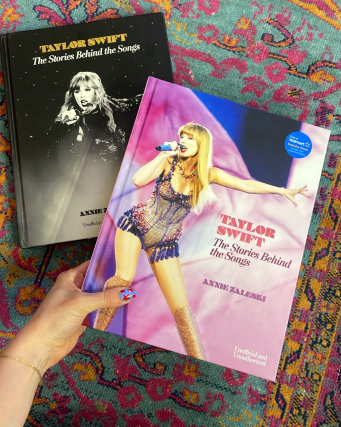 gift idea for swifties 🩷🎁 // super high quality coffee table books breaking down every era + song 

#LTKFallSale #LTKFindsUnder50 #LTKSeasonal