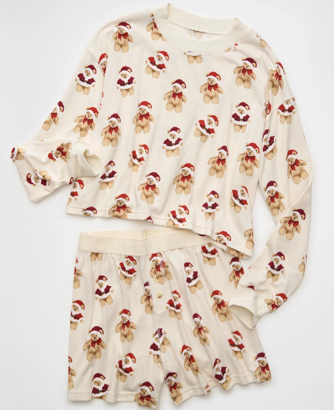 If you thought the teddy bear socks were cute just wait til you see these Christmas pajamas! 😍😍😍 I mean, come on! 🧸🎅🏼

#LTKGiftGuide #LTKHoliday #LTKCyberWeek