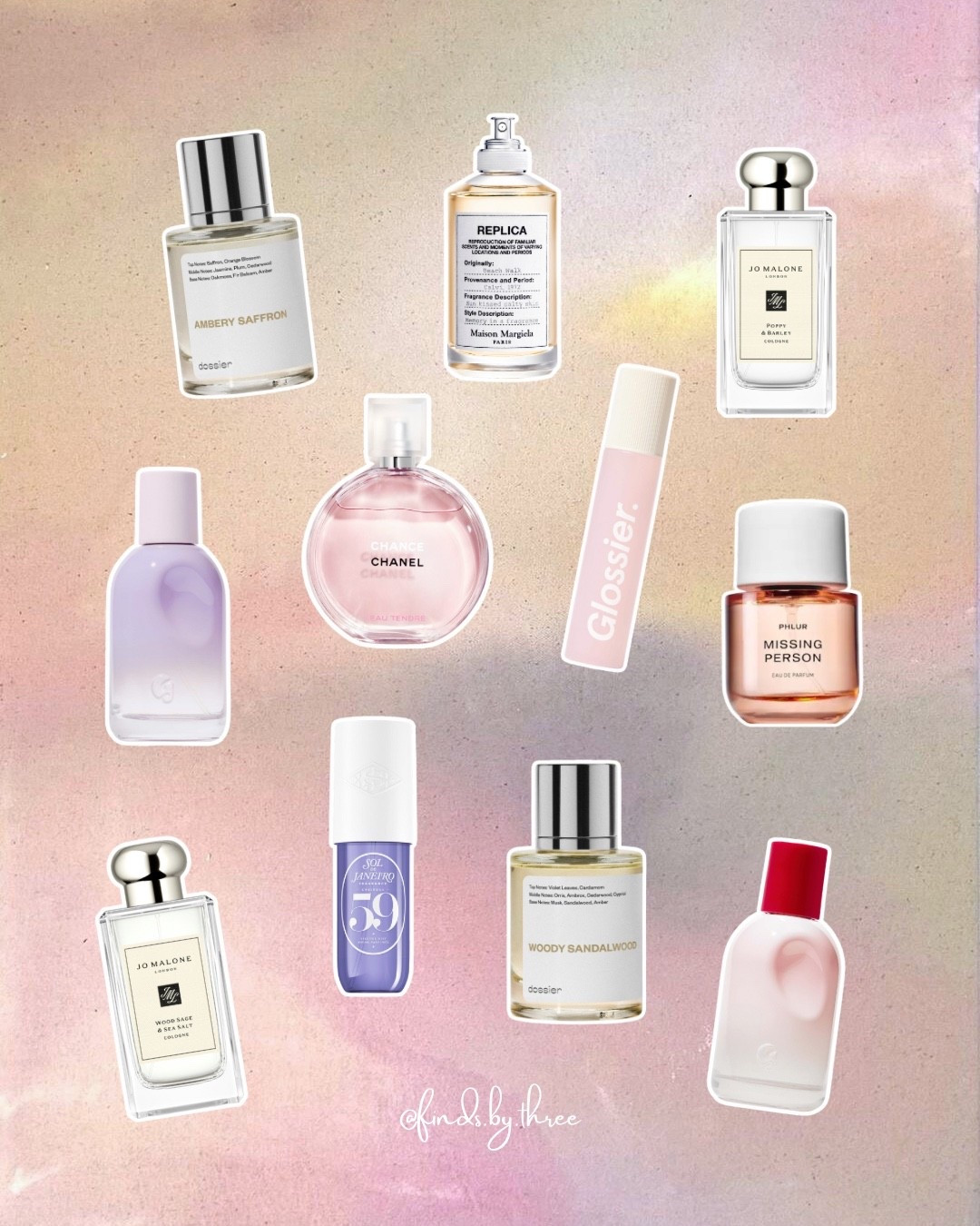 OUR TOP FRAGRANCES ✨