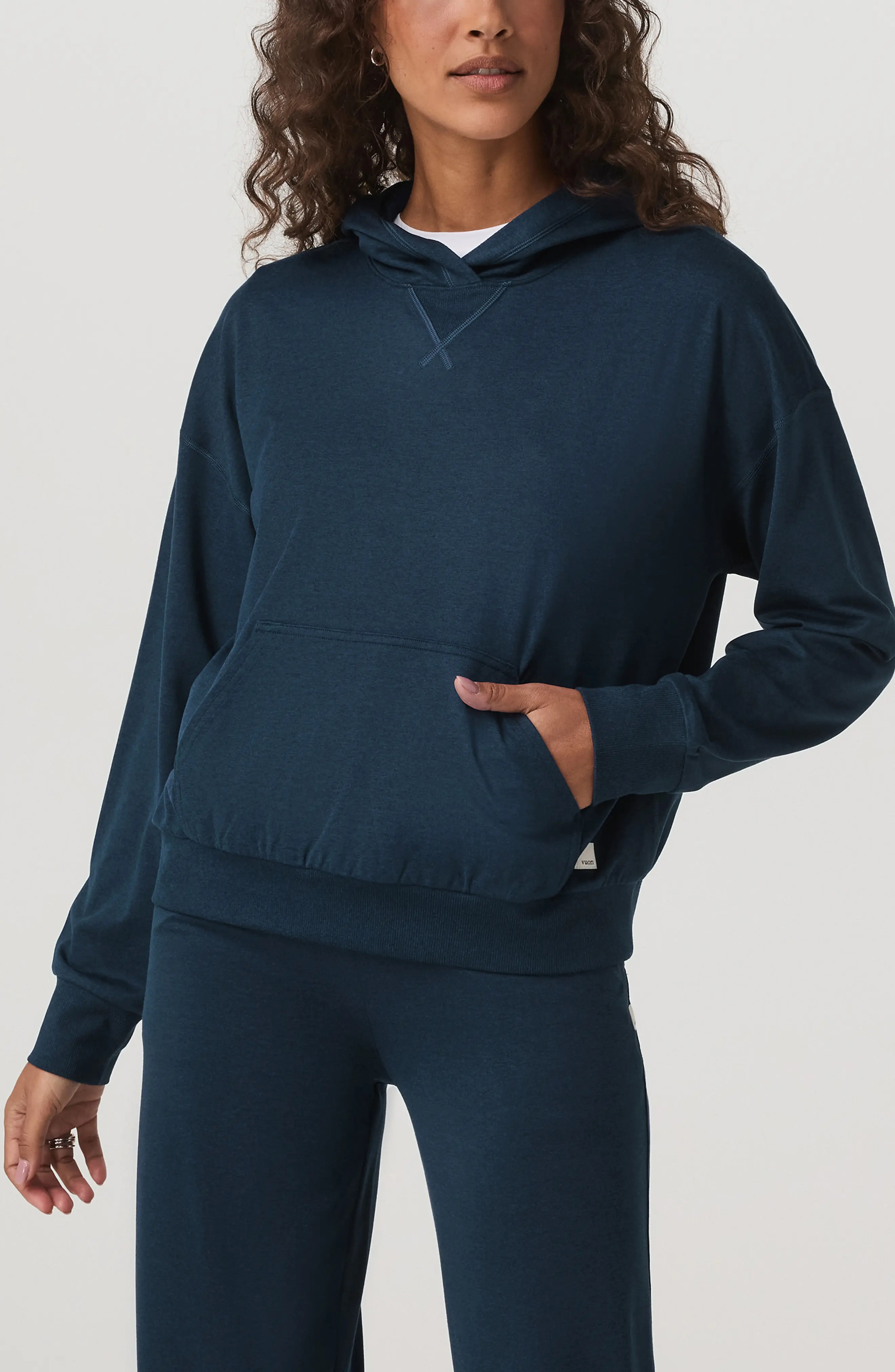 Halo Modern Relaxed Hoodie (Women) | Nordstrom | Nordstrom