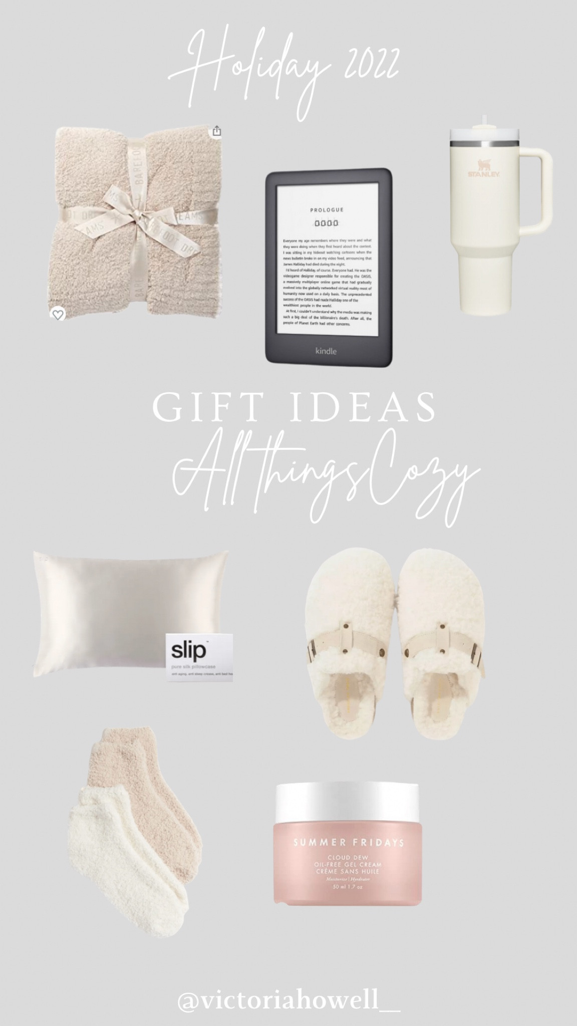 Gift ideas for the cozy lover / all things cozy / barefoot dreams /aerie / kindle / slip / Nordstrom

#LTKSeasonal #LTKhome #LTKHoliday