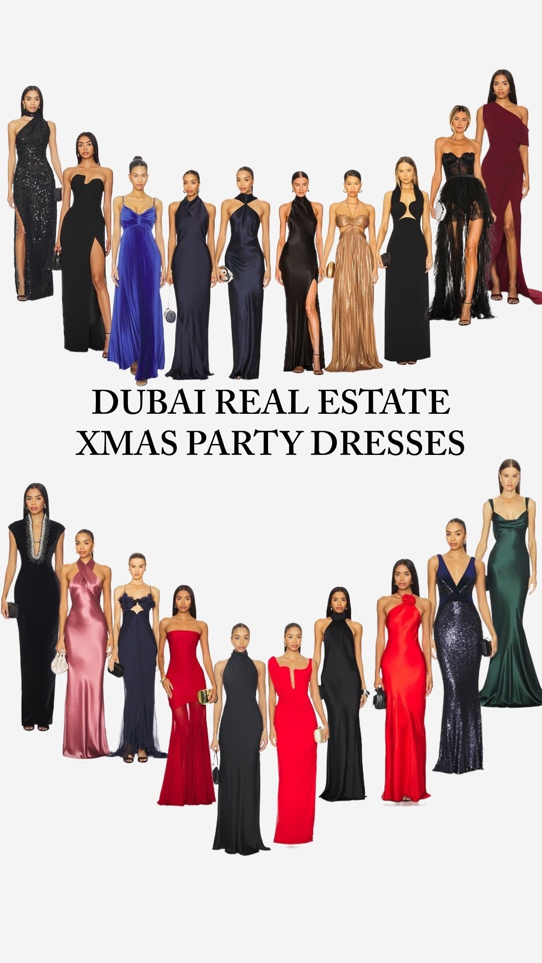 Christmas party dresses - maxi dresses ❤️

#LTKuk #LTKdatenight #LTKfestive