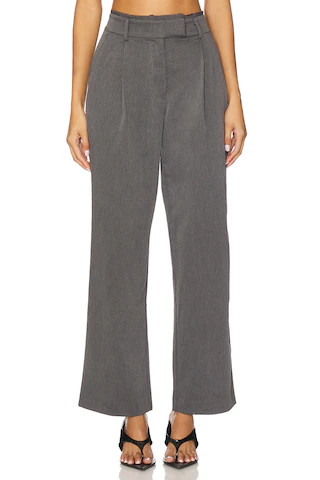 OSIS STUDIO Mary Wide Leg in Grey from Revolve.com | Revolve Clothing (Global)