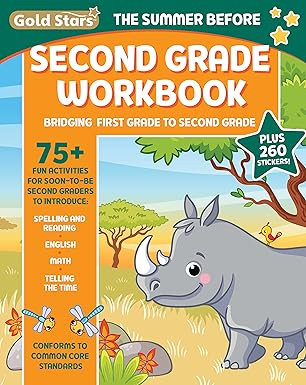 The Summer Before Second Grade School Workbook: Bridging First Grade to Second Grade for Kids Age... | Amazon (US)